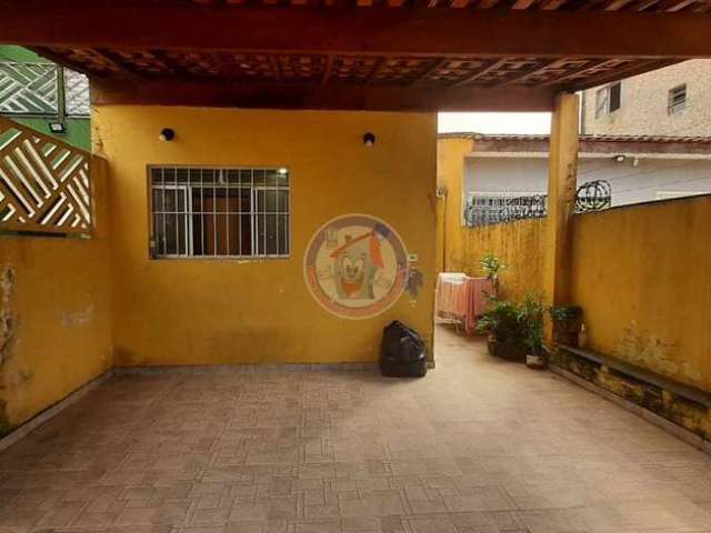 Casa com 3 quartos à venda na Avenida São Paulo, 2.381, Jardim Praia Grande, Mongaguá, 70 m2 por R$ 280.000