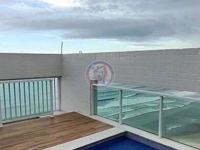 Cobertura com 3 quartos à venda na Avenida São Paulo, 2.381, Vila São Paulo, Mongaguá, 144 m2 por R$ 1.600.000