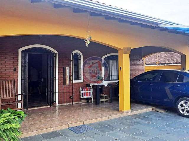 Casa com 2 quartos à venda na Avenida São Paulo, 2.381, Jussara, Mongaguá, 98 m2 por R$ 280.000