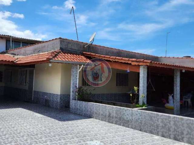 Casa com 4 quartos à venda na Avenida São Paulo, 2.381, Agenor de Campos, Mongaguá, 302 m2 por R$ 350.000