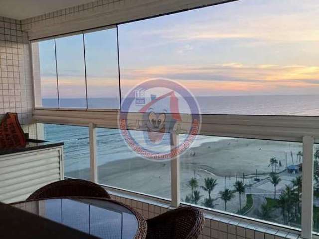 Apartamento com 2 dorms, Solemar, Praia Grande - R$ 430 mil, Cod: 3714-0