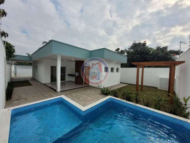 Casa com 3 quartos à venda na Avenida São Paulo, 2.381, Santa Júlia, Itanhaém, 119 m2 por R$ 790.000