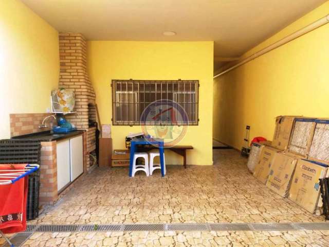 Casa com 2 quartos à venda na Avenida São Paulo, 2.381, Agenor de Campos, Mongaguá, 99 m2 por R$ 255.000