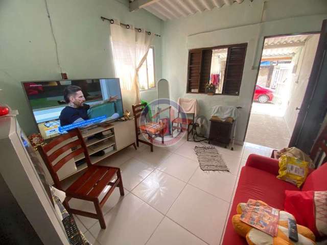 Casa com 1 quarto à venda na Avenida São Paulo, 2.381, Jussara, Mongaguá, 108 m2 por R$ 100.000