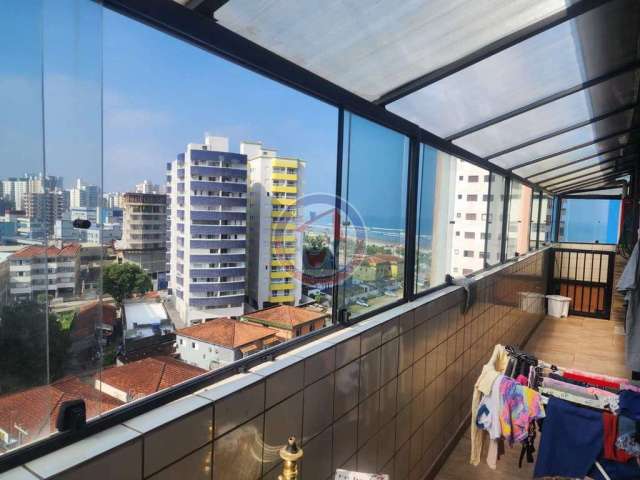 Cobertura com 3 quartos à venda na Avenida São Paulo, 2.381, Vila Mirim, Praia Grande, 280 m2 por R$ 800.000