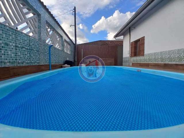 Casa com 3 quartos, Vera Cruz, Mongaguá - R$ 380 mil, Cod: 5824-3