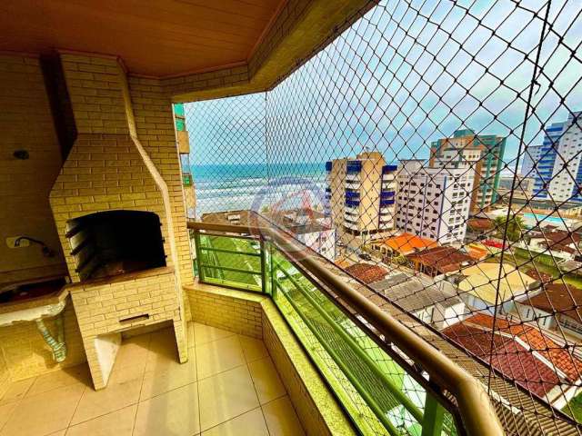 Apartamento com 2 dorms, Vila Marina, Mongaguá - R$ 500 mil, Cod: 1306-15