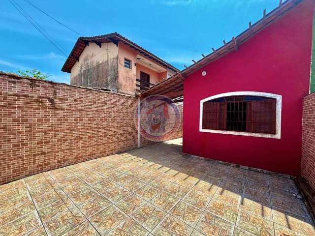 Casa com 2 quartos à venda na Avenida São Paulo, 2.381, Jardim Praia Grande, Mongaguá, 80 m2 por R$ 300.000