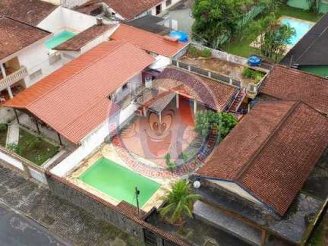 Casa com 3 dorms, Solemar, Praia Grande - R$ 700 mil, Cod: 447-9