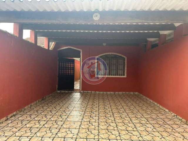 Casa com 2 quartos à venda na Avenida São Paulo, 2.381, Vila Seabra, Mongaguá, 68 m2 por R$ 330.000