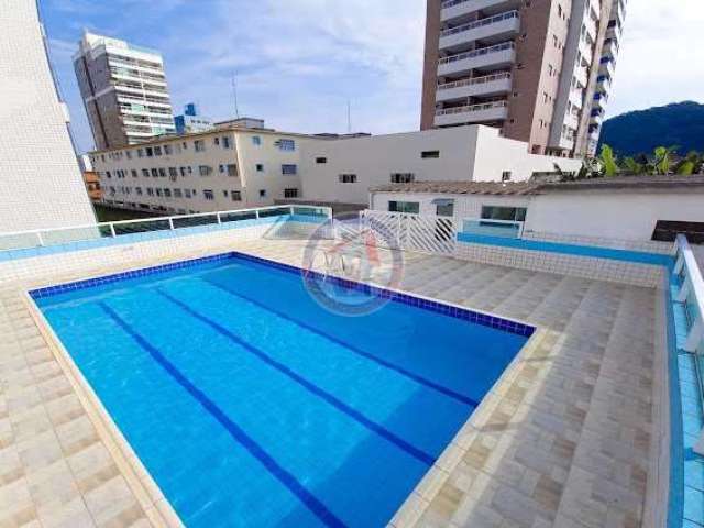 Apartamento com 4 quartos para alugar na Avenida São Paulo, 2.381, Canto do Forte, Praia Grande, 158 m2 por R$ 3.800