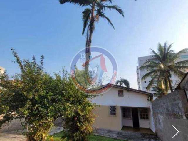 Casa com 3 dorms, Centro, Mongaguá - R$ 580 mil, Cod: 5855-3