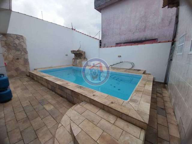 Casa com 3 dorms, Jussara, Mongaguá - R$ 550 mil, Cod: 427-12