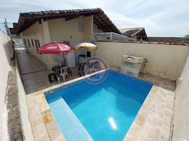 Casa com 2 dorms, Itaguaí, Mongaguá - R$ 310 mil, Cod: 747-13