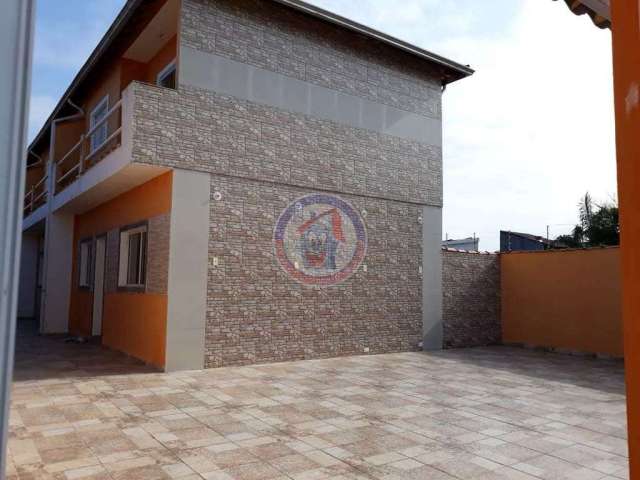 Sobrado de Condomínio com 2 dorms, Balneário Itaguai, Mongaguá - R$ 235 mil, Cod: 1634-4