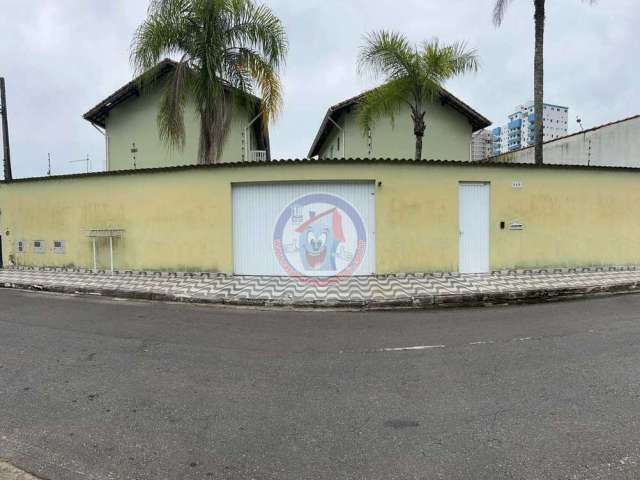 Sobrado de Condomínio com 0 dorm, Centro, Mongaguá - R$ 289 mil, Cod: 704-8