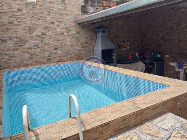 Casa com 2 dorms, Balneário Itaguai, Mongaguá - R$ 240 mil, Cod: 754-13