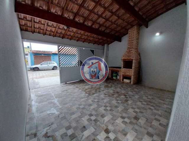 Casa com 3 dorms, Balneário Jussara, Mongaguá - R$ 340 mil, Cod: 757-13