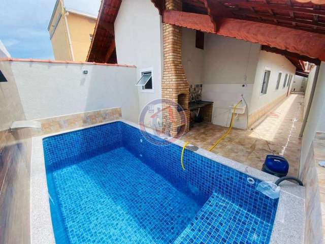 Casa com 3 dorms, Vera Cruz, Mongaguá - R$ 519 mil, Cod: 5869-3