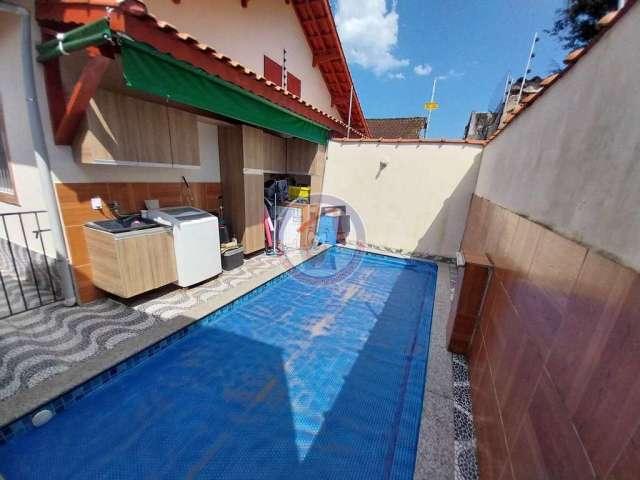 Casa com 2 dorms, Jardim Leonor, Mongaguá - R$ 310 mil, Cod: 760-13