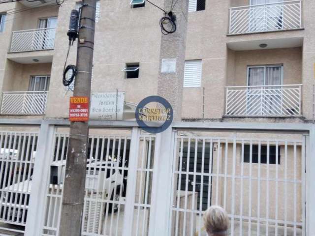 Apartamento para Venda em Guarulhos, Vila Milton, 2 dormitórios, 1 banheiro, 1 vaga