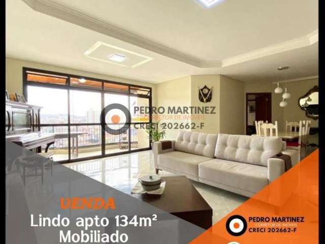 Apartamento para Venda em Guarulhos, Vila Rosália, 3 dormitórios, 1 suíte, 1 banheiro, 3 vagas