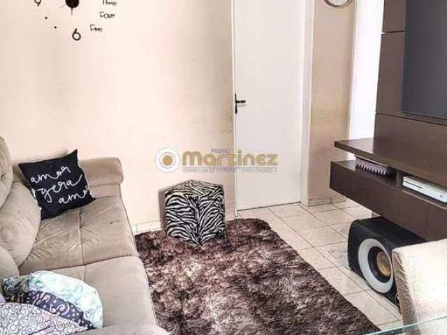 Apartamento para Venda em Guarulhos, Vila Rio de Janeiro, 2 dormitórios, 1 banheiro, 1 vaga