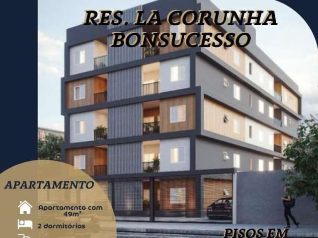 Apartamento para Venda em Guarulhos, Vila Nova Bonsucesso, 2 dormitórios, 1 banheiro, 1 vaga