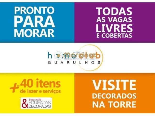 Apartamento para Venda em Guarulhos, Macedo, 2 dormitórios, 1 banheiro, 1 vaga