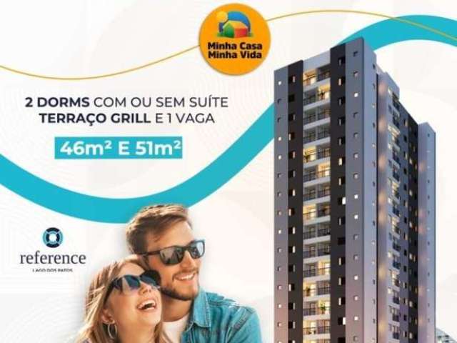 Apartamento para Venda em Guarulhos, Vila Rosália, 2 dormitórios, 1 suíte, 1 banheiro, 1 vaga