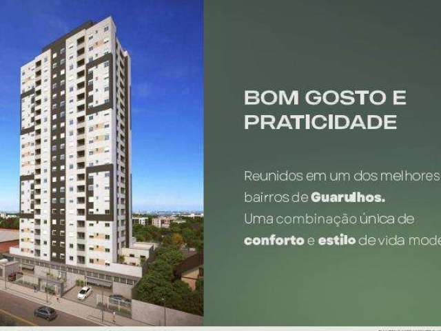 Apartamento para Venda em Guarulhos, Ponte Grande, 2 dormitórios, 1 banheiro