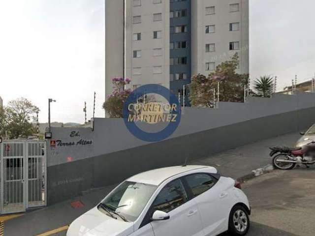 Apartamento para Venda em Guarulhos, Jardim Santa Clara, 3 dormitórios, 1 banheiro, 1 vaga