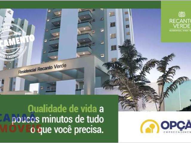 Recanto Verde - Recanto Verde Apartamentos 2 quartos c/ suíte, sacada, elevador e lazer na  região Novo Mundo c/ documentos grátis*