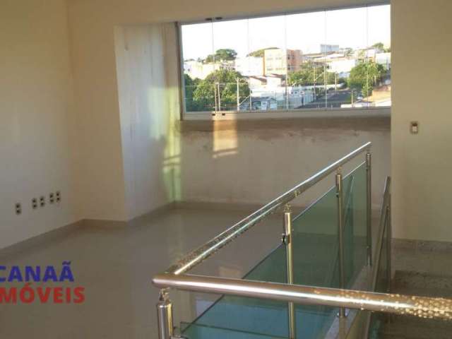 Apartamento Cobertura Duplex virgem 207m² Bairro Daniel Fonseca