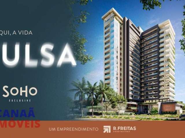 Lançamento SOHO Exclusive opções Studio, 2quartos, 2 suítes e 3 suítes bairro copacabana