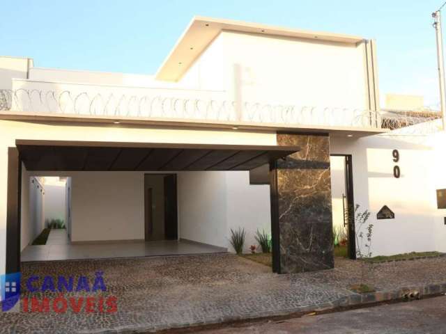 Lindíssima Casa nova 3 quartos Bairro Jardim Botânico