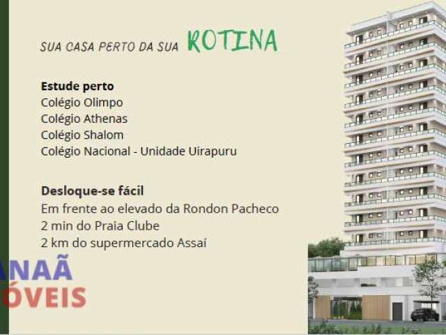 Trento Residence - Apartamentos 3 quartos c/ suíte próximo ao Praia Clube Uberlandia