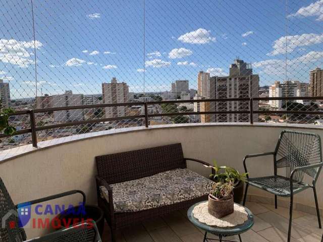 Majestoso apartamento central 4 quartos 3 suítes 250m²