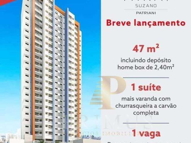 Apartamento para Venda em Suzano, Jardim Santa Helena, 1 dormitório, 1 suíte, 1 banheiro, 1 vaga