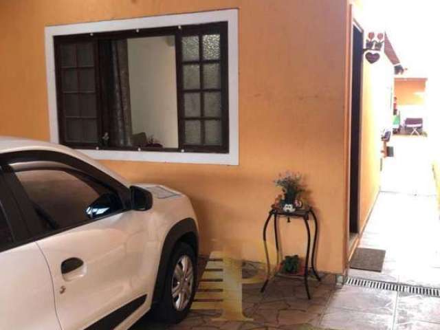 Casa para Venda em Mogi das Cruzes, Jardim Cambuci, 2 dormitórios, 2 banheiros, 2 vagas