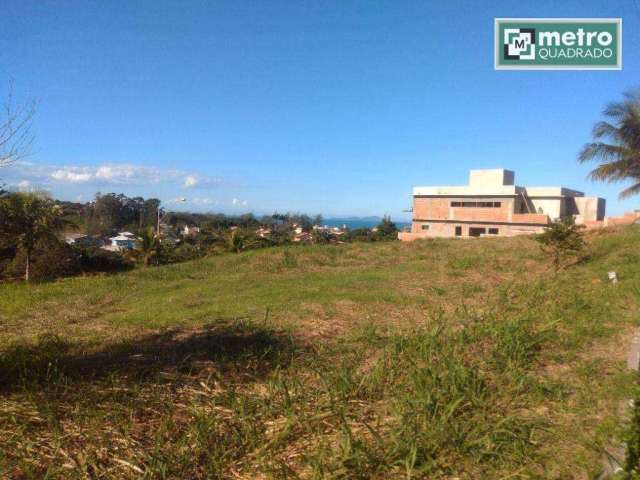 Terreno à venda, 452 m² por R$ 190.000,00 - Mar do Norte - Rio das Ostras/RJ