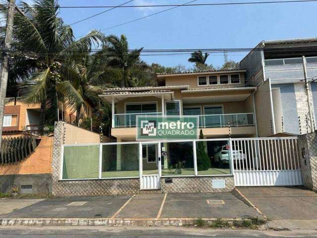 Casa com 6 quartos, 320 m² - venda por R$ 1.420.000 ou aluguel por R$ 7.280/mês - Costa Azul - Rio das Ostras/RJ