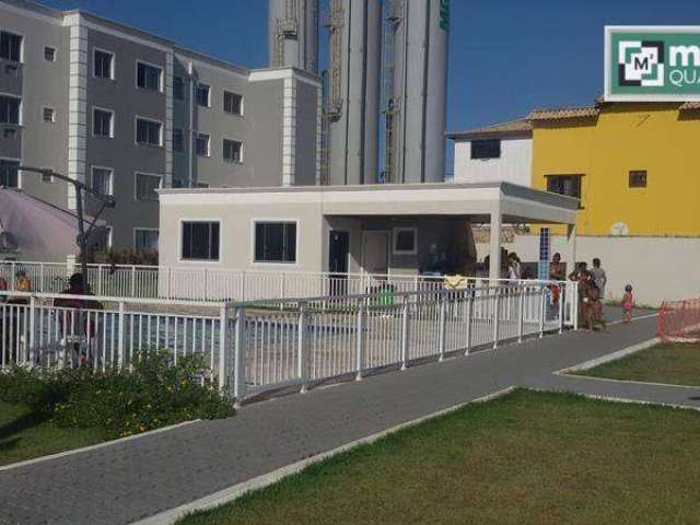 Apartamento com 2 dormitórios à venda, 53 m² por R$ 185.000 - Nova Cidade - Rio das Ostras/RJ