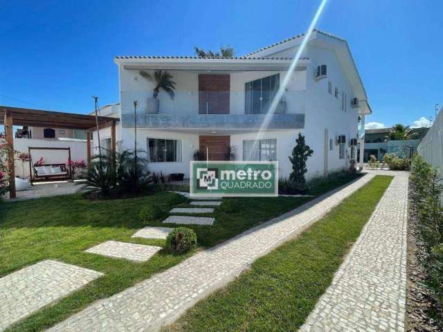 Casa com 5 dormitórios à venda, 450 m² por R$ 1.600.000,00 - Extensão do Bosque - Rio das Ostras/RJ