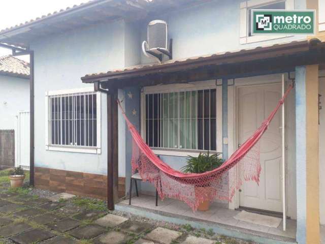 Casa com 2 dormitórios à venda, 70 m² Jardim Mariléa - Rio das Ostras/RJ