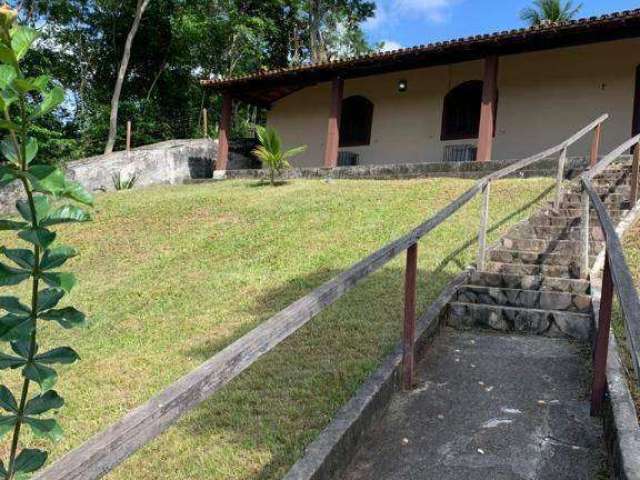 Casa com vista para a cidade e mar