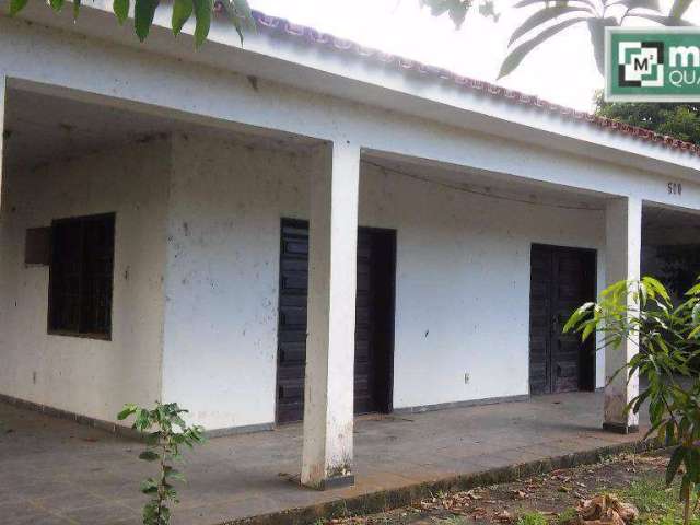 Casa com 4 Lotes Extensão do Bosque!!!