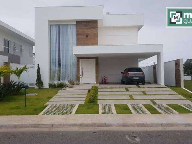 Casa com 4 dormitórios à venda, 280 m² por R$ 1.800.000,00 - Extensão do Bosque - Rio das Ostras/RJ