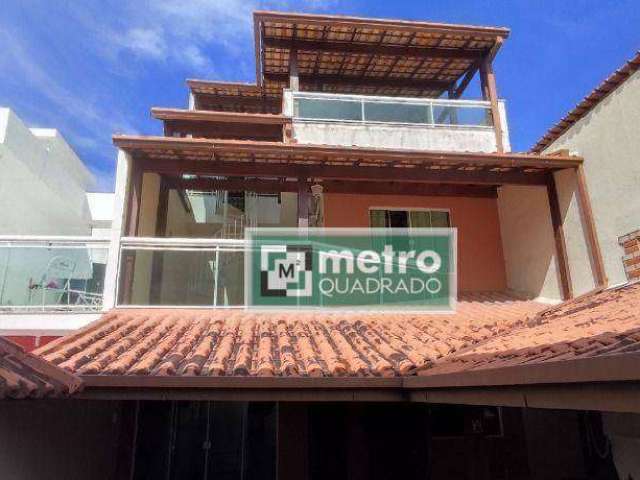 Casa com 3 dormitórios à venda, 192 m² por R$ 430.000,00 - Jardim Bela Vista - Rio das Ostras/RJ