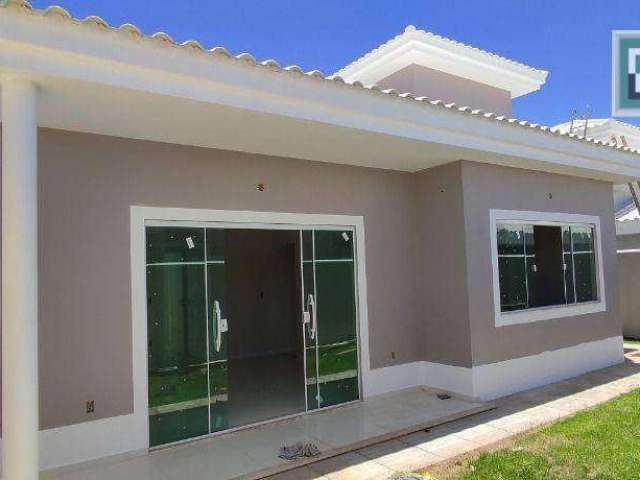 Casa com 3 dormitórios à venda, 100 m² por R$ 345.000,00 - Residencial Rio Das Ostras - Rio das Ostras/RJ